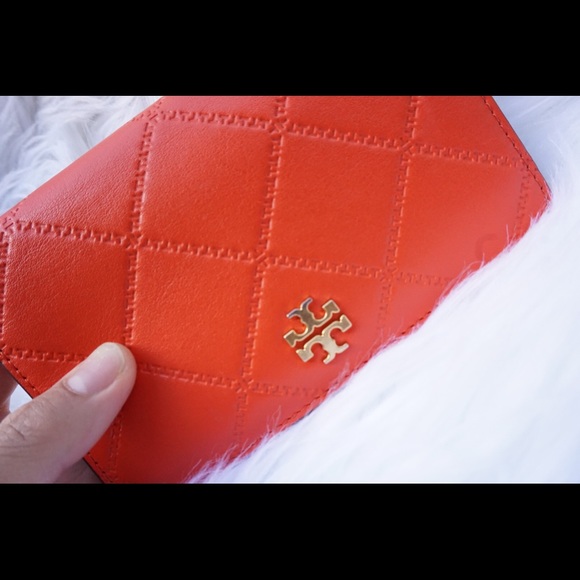 ❌SOLD❌Tory Burch Georgia medium slim wallet - Picture 6 of 8